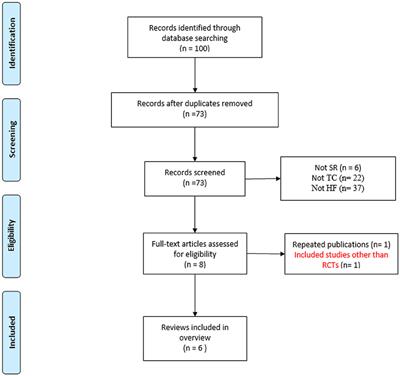 The Effects of Tai Chi Exercise Among Adults With Chronic Heart Failure: An Overview of Systematic Review and Meta-Analysis